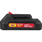 Аккумулятор 18 В 2 Ач Li-Ion WORTEX CBL 1820 XLT (CBL18200029) - Фото 3