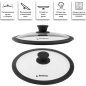 Крышка стеклянная 24 см PERFECTO LINEA Handy (25-024330) - Фото 3