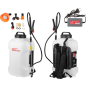 Опрыскиватель ранцевый аккумуляторный WORTEX KS 1690 Li SET (KS1690Li0029) - Фото 5