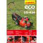 Газонокосилка бензиновая самоходная ECO LG-434 - Фото 7