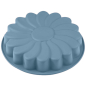 Форма для выпечки силиконовая ромашка 23,5х5 см PERFECTO LINEA Bluestone голубая (20-001128)
