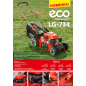 Газонокосилка бензиновая самоходная ECO LG-734 - Фото 19