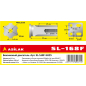 Двигатель ASILAK SL-168F-SH25 - Фото 3