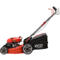 Газонокосилка бензиновая самоходная ECO LG-735 - Фото 8