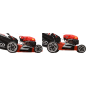 Газонокосилка бензиновая самоходная ECO LG-735 - Фото 11
