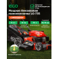 Газонокосилка бензиновая самоходная ECO LG-735