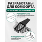 Набор ключей комбинированных с поворотной трещоткой 8-19 мм 8 предметов PRO STARTUL (PRO-7308) - Фото 2