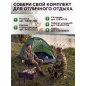 Палатка ARIZONE Coyote-3 зеленый (28-274504) - Фото 5