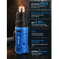 Фен строительный (термовоздуходувка) BULL HG 5501 (16031326) - Фото 4