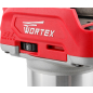 Фрезер кромочный аккумуляторный WORTEX CMM 1835 XLT SOLO (CMM183502629) - Фото 8