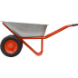 Тачка строительная двухколесная ECO WB351-2 - Фото 6