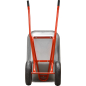 Тачка строительная двухколесная ECO WB351-2 - Фото 7