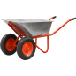 Тачка строительная двухколесная ECO WB351-2 - Фото 5
