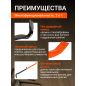 Лом-гвоздодер 29х900 мм STARTUL PROFI (ST4096-90) - Фото 3