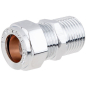 Ниппель 15x1/2" с наружной резьбой AV Engineering (AVE195001)