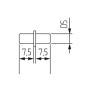 Полкодержатель STARFIX d5 мм цинк 10 штук (SMZ1-24548-10) - Фото 2