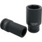 Головка ударная 3/4" 19 мм 6 граней глубокая TOPTUL (KABE2419)