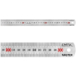 Линейка измерительная 300 мм STARTUL Master ST3500-030 - Фото 3