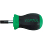 Отвертка шлицевая SL4 "бочка" TOPTUL (FABB0403)
