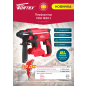 Перфоратор аккумуляторный WORTEX CRH 1820-1 XLT (1BCRH001A29) - Фото 8
