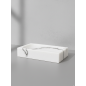 Мыльница PERFECTO LINEA Marble (35-000004) - Фото 4