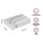 Мыльница PERFECTO LINEA Marble (35-000004) - Фото 8