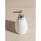 Дозатор для жидкого мыла PERFECTO LINEA Whitestone (35-105031) - Фото 2