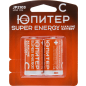 Батарейка C ЮПИТЕР 1,5 V алкалиновая 2 штуки (JP2103)