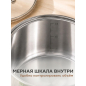 Кастрюля из нержавеющей стали 2,6 л PERFECTO LINEA Starcook (50-520100) - Фото 3