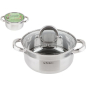 Кастрюля из нержавеющей стали 2,6 л PERFECTO LINEA Starcook (50-520100) - Фото 12