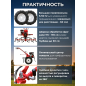 Культиватор бензиновый ASILAK SL-186L (SL-186L-6512) - Фото 5