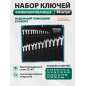 Набор ключей комбинированных 6-32 мм 25 предметов PRO STARTUL GT (PRO-81025)