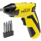Отвертка аккумуляторная MOLOT MBS 4048 Ni (MBS4048Ni00011) - Фото 2