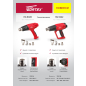 Фен строительный (термовоздуходувка) WORTEX HG 6222 (HG622200011) - Фото 6