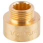 Переход латунный внутренняя-наружная 1/2"X3/8" AV ENGINEERING (AVE304002)