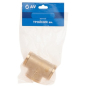 Тройник латунный редукционный 3/4"X1/2"X3/4" AV ENGINEERING (AVE306004) - Фото 2