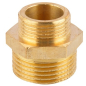 Ниппель латунный редукционный наружная-наружная 1"X3/4" AV ENGINEERING (AVE303011)
