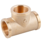 Тройник латунный внутренняя 1/2" AV ENGINEERING (AVE306001)