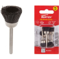 Щетка для гравера 16 мм WORTEX 5 штук (ETBN3216018)