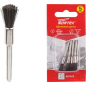 Щетка для гравера 5 мм WORTEX 5 штук (ETBN3205018)