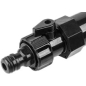 Щетка для мойки телескопическая STARTUL Profi (ST9077-02) - Фото 4