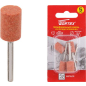 Насадка для гравера шлифовальная 9,5 мм WORTEX 5 штук (ETCA3209518)