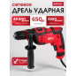 Дрель ударная WORTEX DS 1308 (DS130800029)