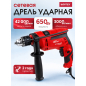 Дрель ударная WORTEX DS 1306-2 (DS130620019)