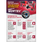 Шуруповерт (винтоверт) ударный аккумуляторный WORTEX CWR 0118 XLT SET (0329286) - Фото 8