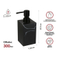 Дозатор для жидкого мыла PERFECTO LINEA Marble (35-000011) - Фото 8