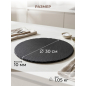 Блюдо из сланца круглое PERFECTO LINEA 30 см (28-006000) - Фото 5