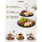 Блюдо из сланца двухъярусное PERFECTO LINEA 20/25 см (28-007000) - Фото 2