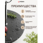 Блюдо из сланца двухъярусное PERFECTO LINEA 20/25 см (28-007000) - Фото 3