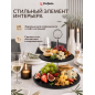 Блюдо из сланца двухъярусное PERFECTO LINEA 20/25 см (28-007000) - Фото 4
